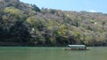 Hozugawa River, near Arashiyama, Kyoto, Japan Royalty Free Stock Photo